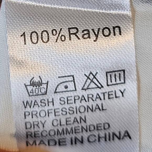 Womens Swimsuit Cover Up V Neck Short Sleeve Beachwear Dress, Marine Tie Dye, L - Picture 6 of 7